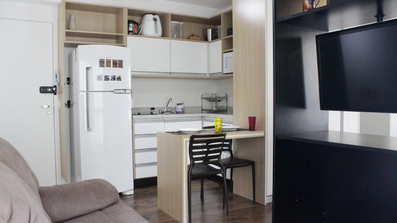Studio Coladinho Ao Allianz Parque Com Ac Apartment São Paulo Luaran gambar