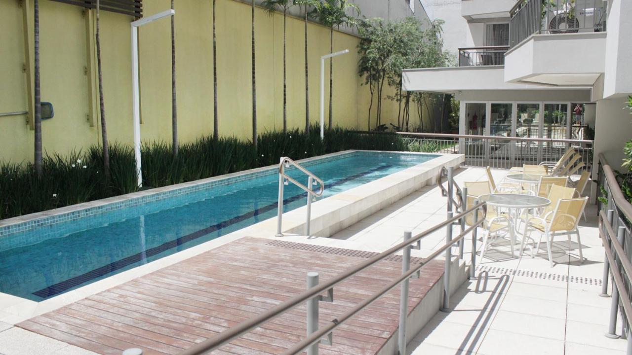 Studio Coladinho Ao Allianz Parque Com Ac Apartment São Paulo Luaran gambar