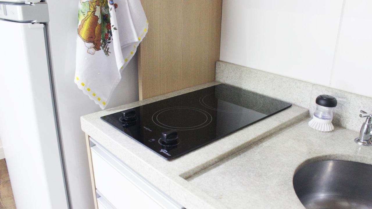 Studio Coladinho Ao Allianz Parque Com Ac Apartment São Paulo Luaran gambar