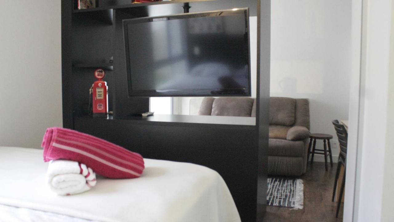 Studio Coladinho Ao Allianz Parque Com Ac Apartment São Paulo Luaran gambar