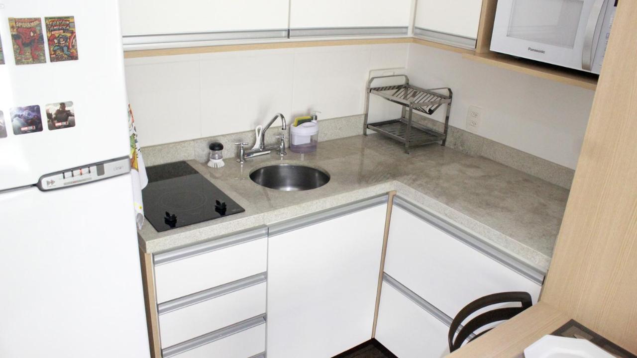 Studio Coladinho Ao Allianz Parque Com Ac Apartment São Paulo Luaran gambar